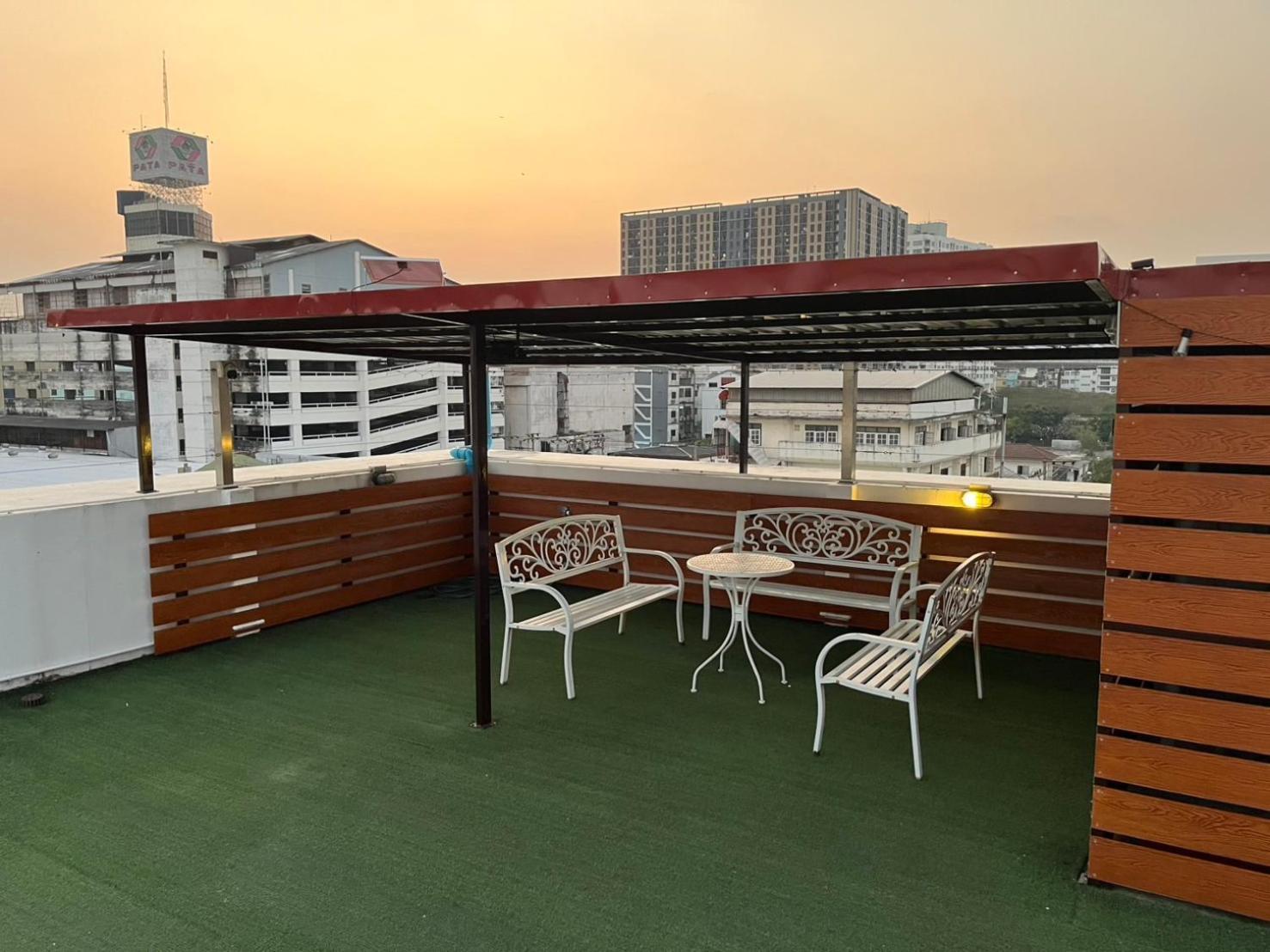 Sunset Residence Pinklao Bangkok Exterior foto