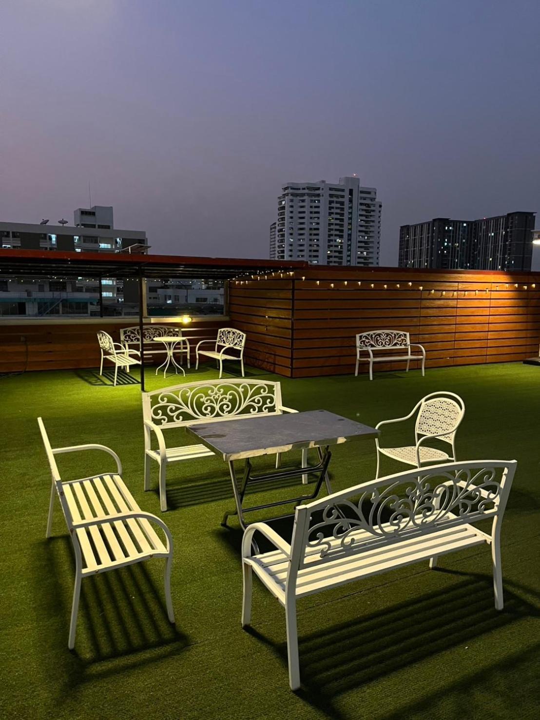 Sunset Residence Pinklao Bangkok Exterior foto