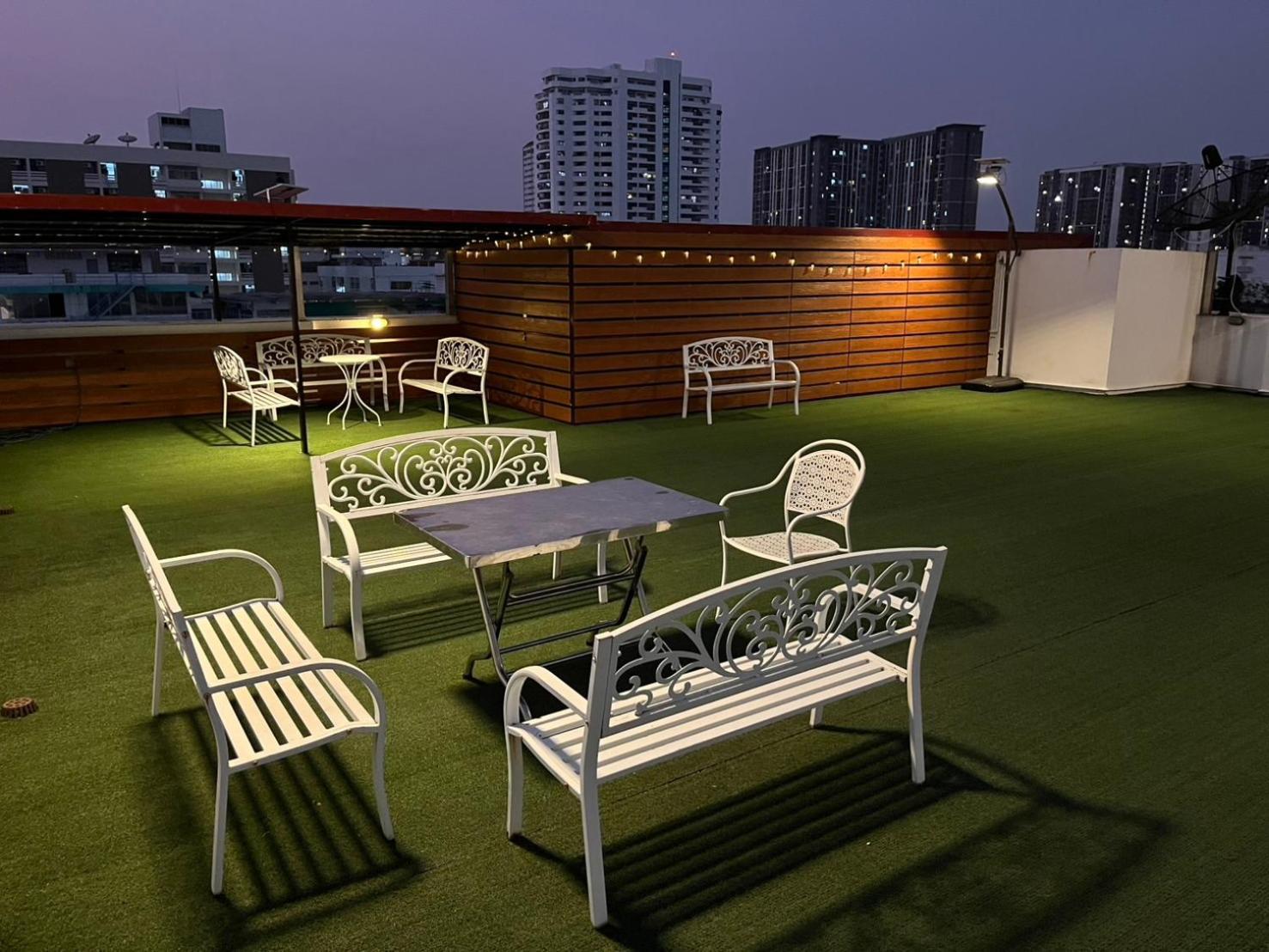 Sunset Residence Pinklao Bangkok Exterior foto