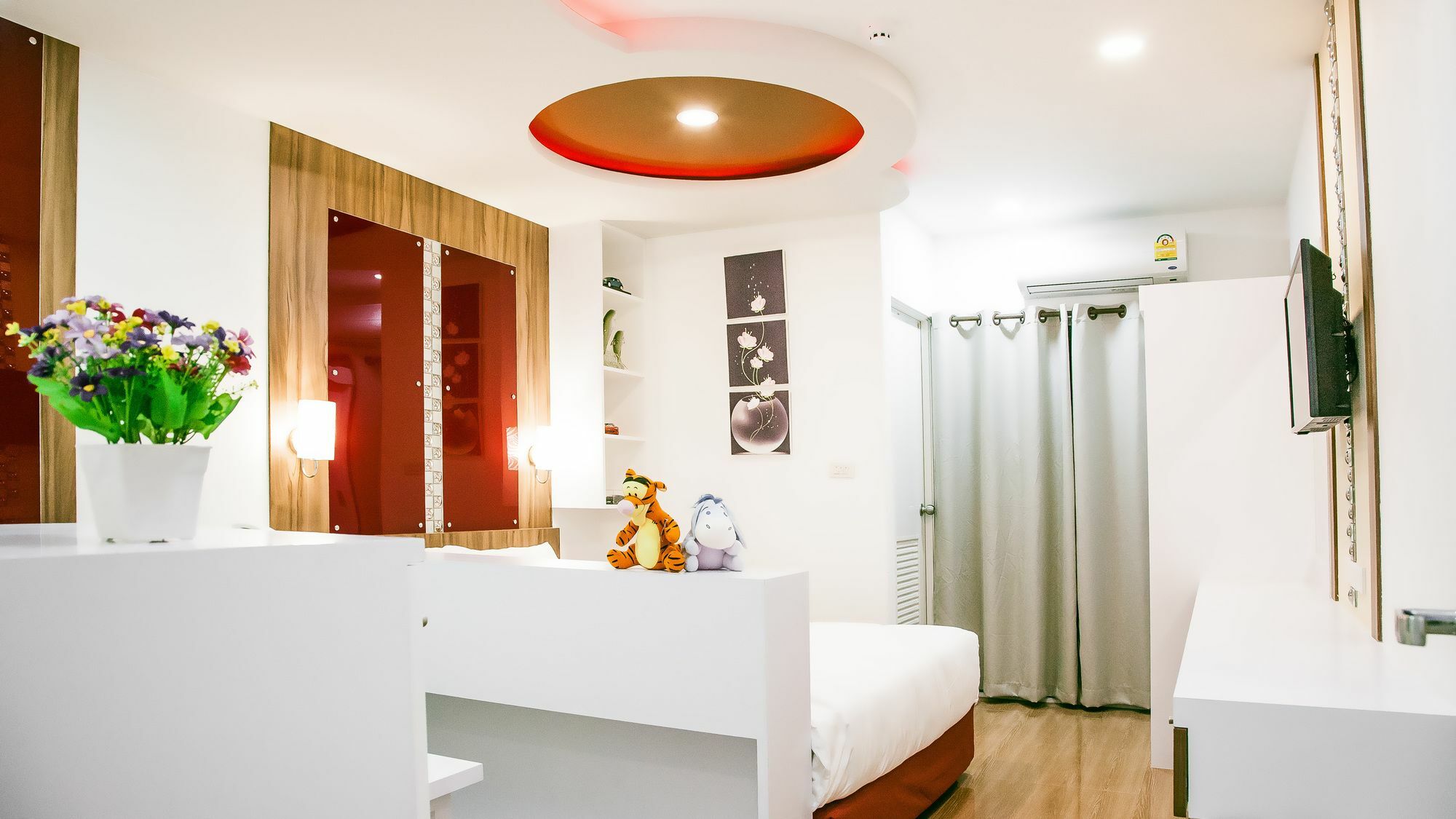 Sunset Residence Pinklao Bangkok Exterior foto